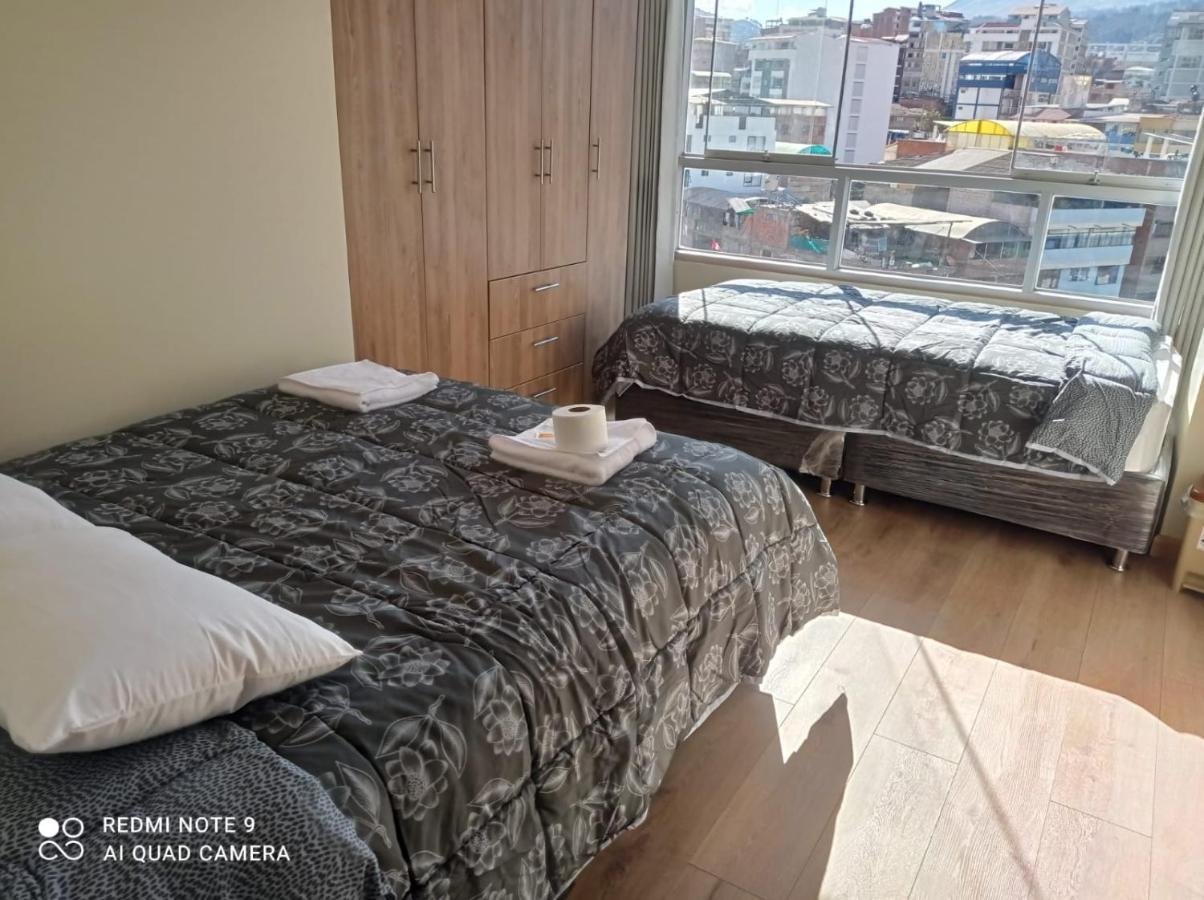 Residencial Quinones Aparthotel Cuzco Exterior photo