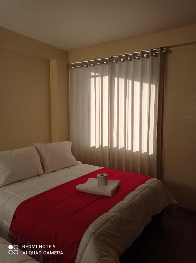 Residencial Quinones Aparthotel Cuzco Exterior photo