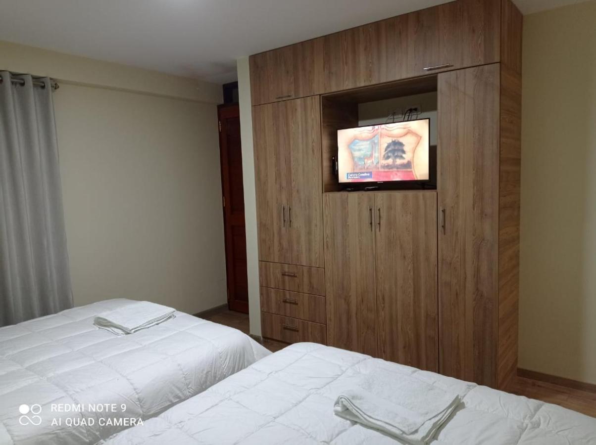 Residencial Quinones Aparthotel Cuzco Exterior photo