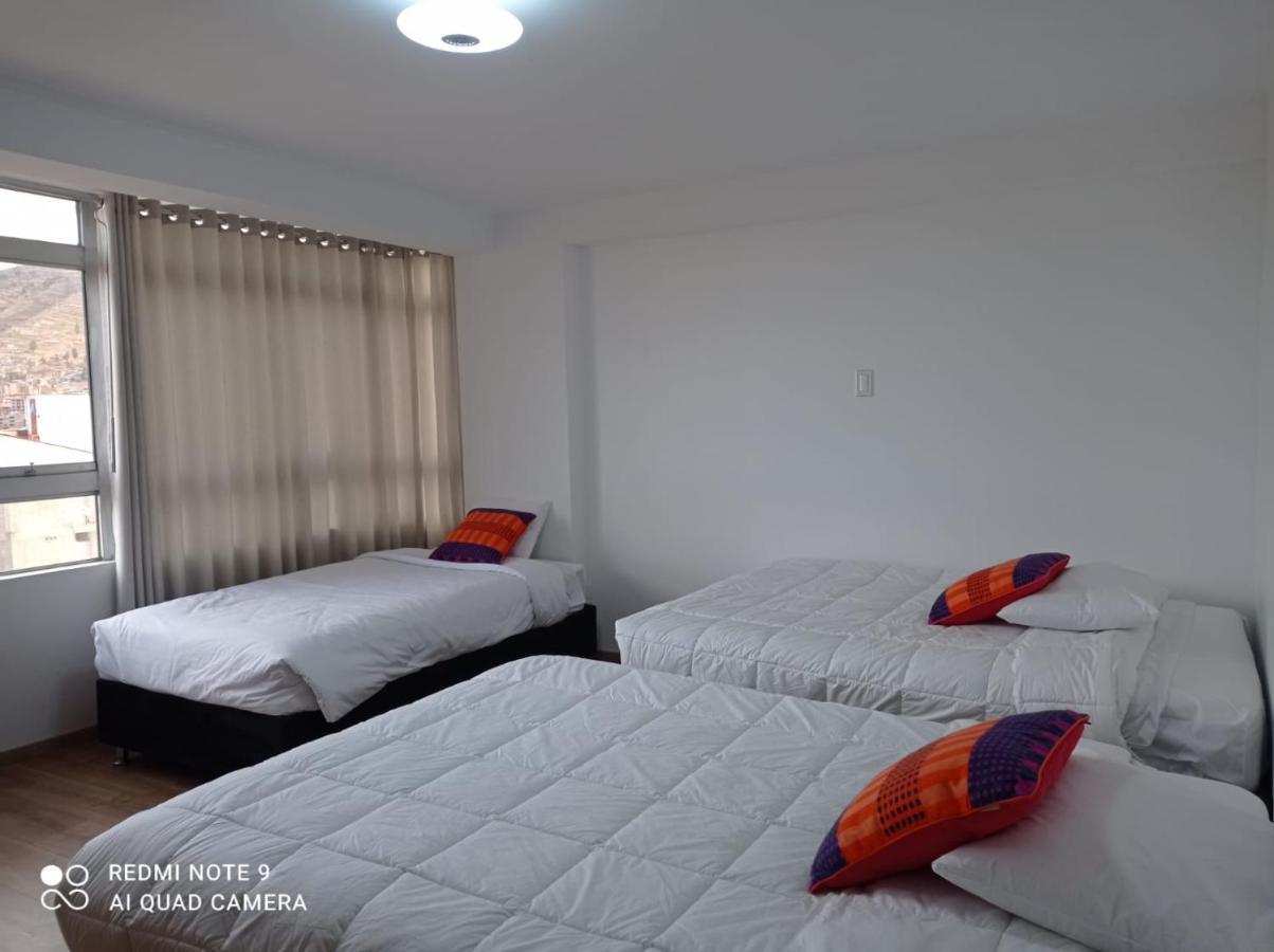 Residencial Quinones Aparthotel Cuzco Exterior photo