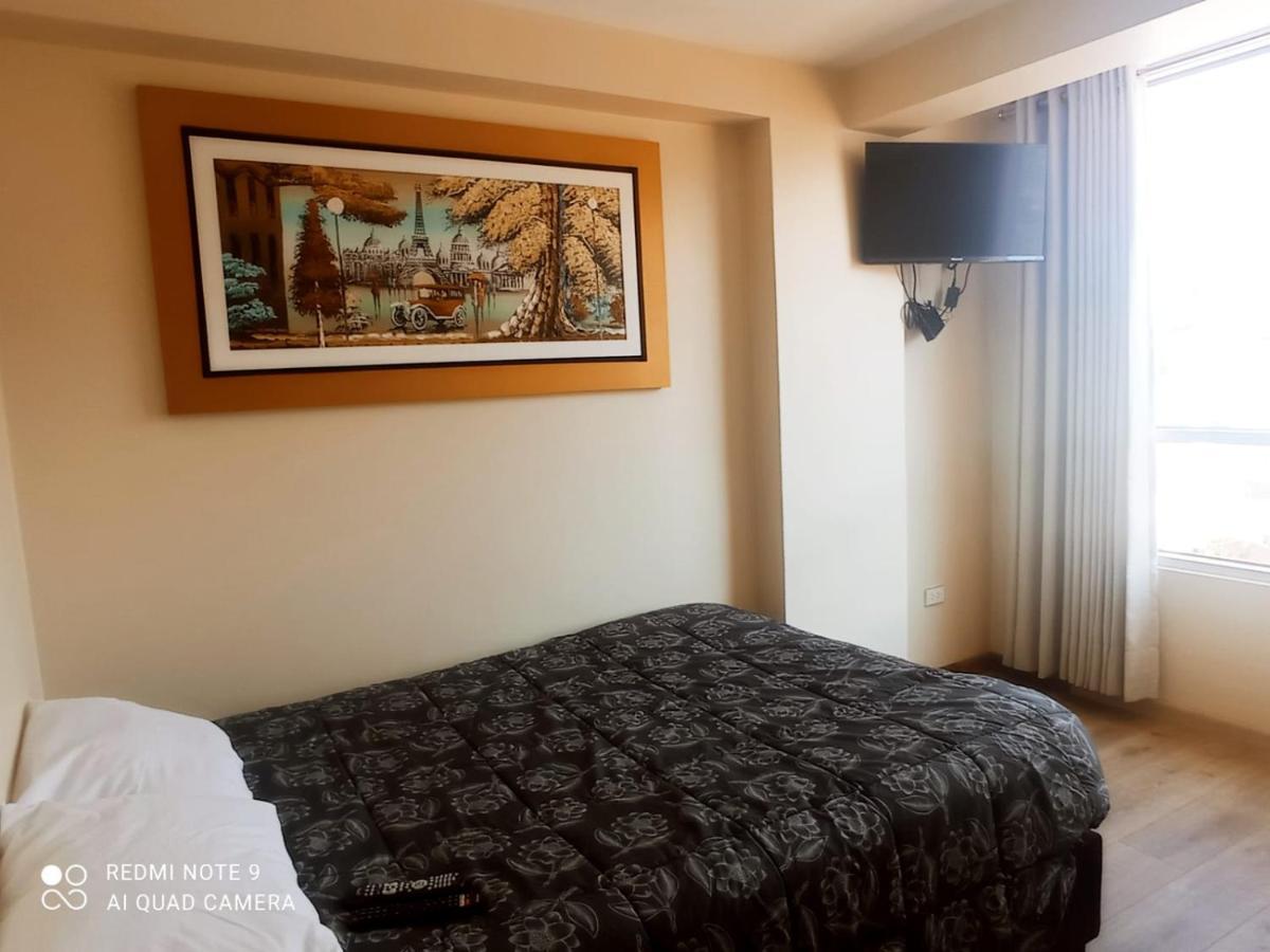 Residencial Quinones Aparthotel Cuzco Exterior photo