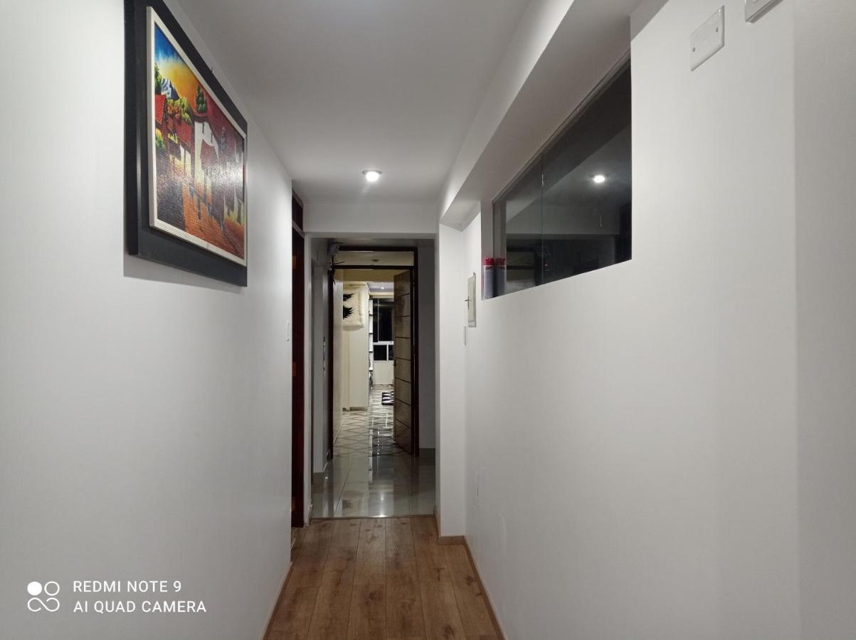 Residencial Quinones Aparthotel Cuzco Exterior photo
