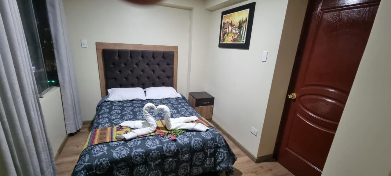 Residencial Quinones Aparthotel Cuzco Exterior photo