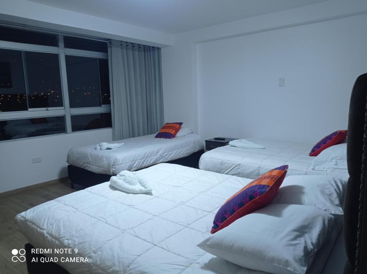 Residencial Quinones Aparthotel Cuzco Exterior photo