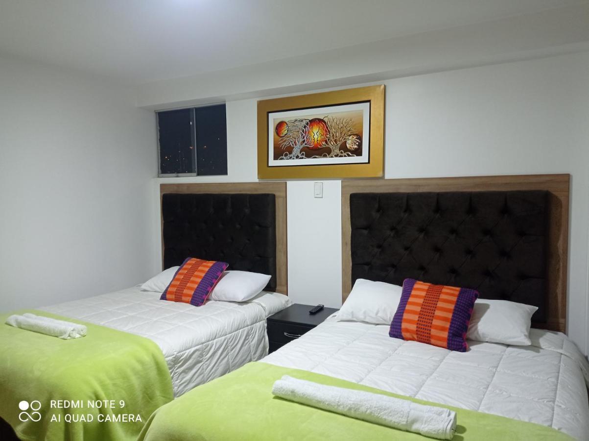 Residencial Quinones Aparthotel Cuzco Exterior photo